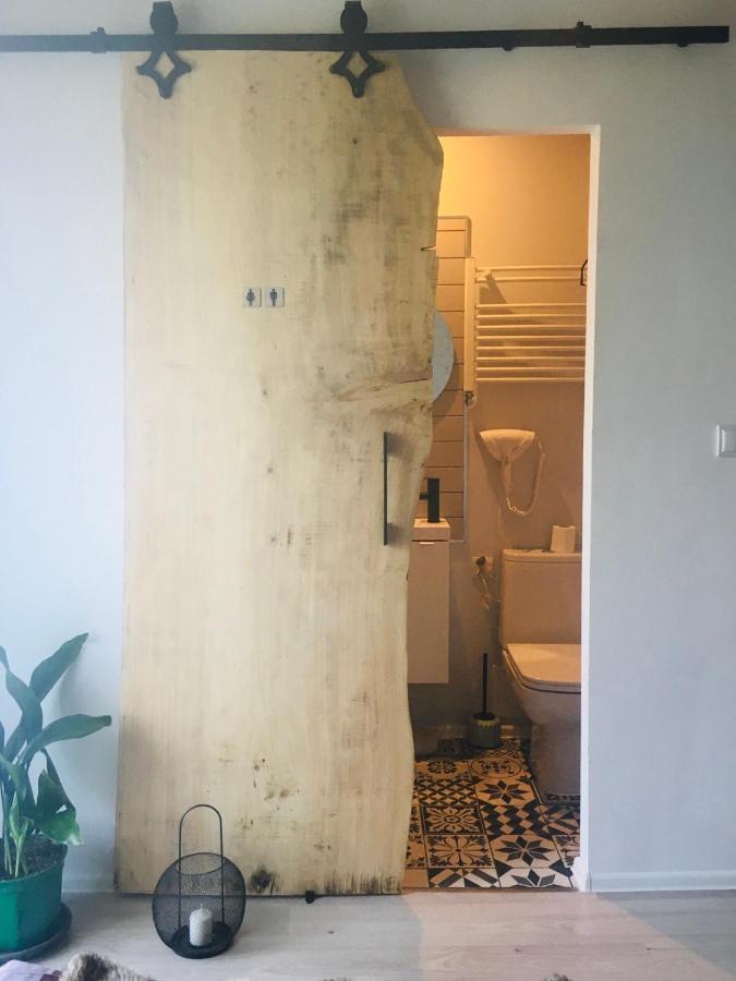 Apartament Z Antresola Okszow Exterior foto